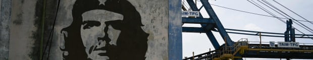 Cryptic crosswords for rookies: a bit little bit of politics | Crosswords 5 Graffito depicting Ernesto ‘Che’ Guevara in Matanzas, Cuba.