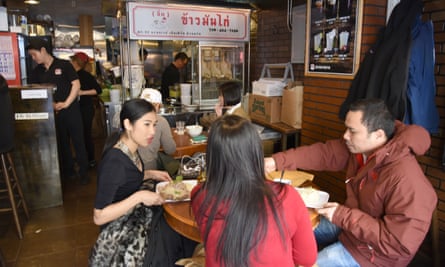 Eim Khao Mun Khai specialises in thai hainan chicken.
