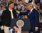 Abdul Carter says he and Giants teammate Jaxson Dart ‘are good’ after Trump rally post
