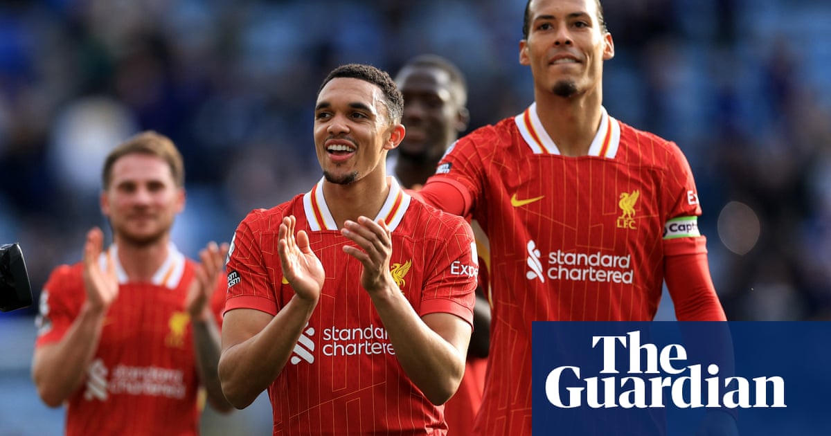 Van Dijk has not put Alexander-Arnold on the spot' over his Liverpool future