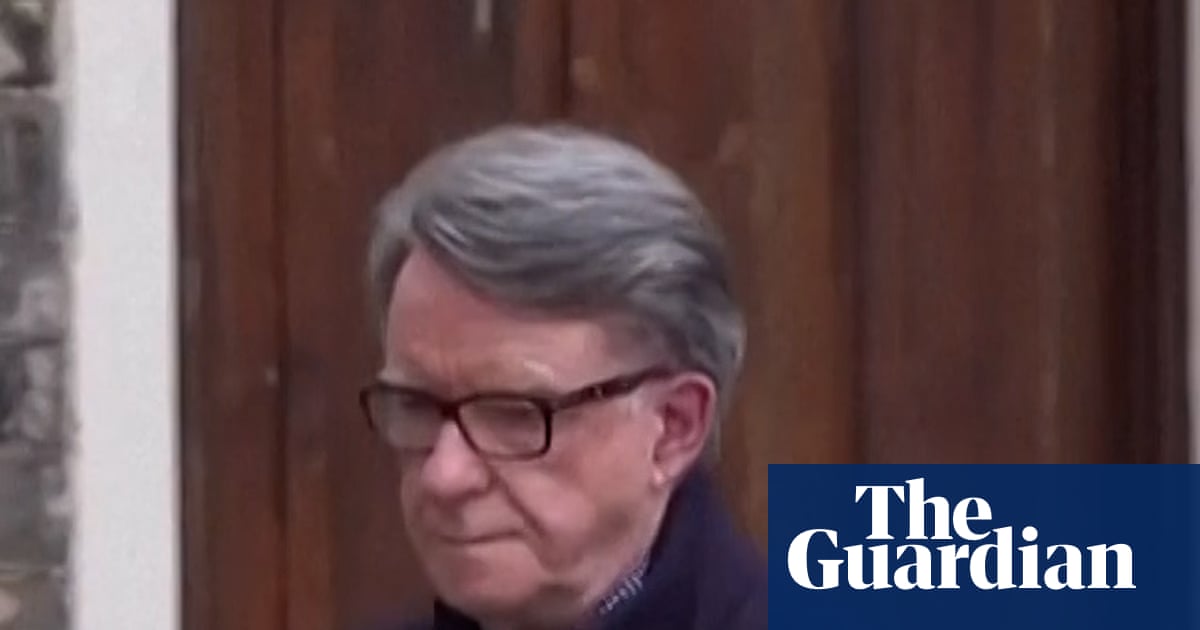 Mandelson arrested: Epstein files fallout intensifies – The Latest