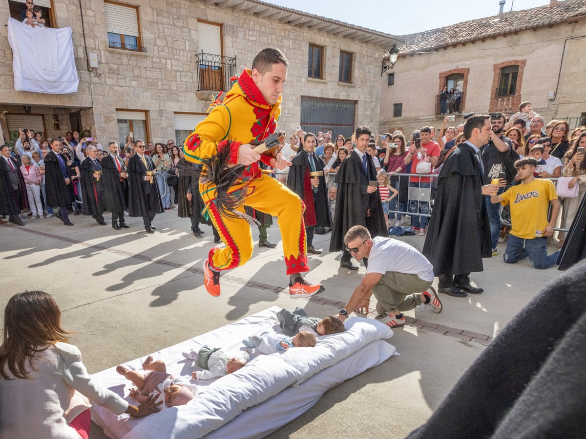 El Colacho Baby Jumping Festival
