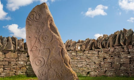 The Serpent Stone at Aberlemno