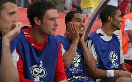 Theo Walcott in 2006.