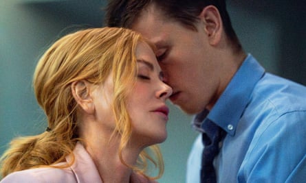 Just seven minutes? … Nicole Kidman and Harris Dickinson in Babygirl