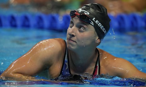 Katie Ledecky is expected to produce another dominating performance in the pool in Tokyo