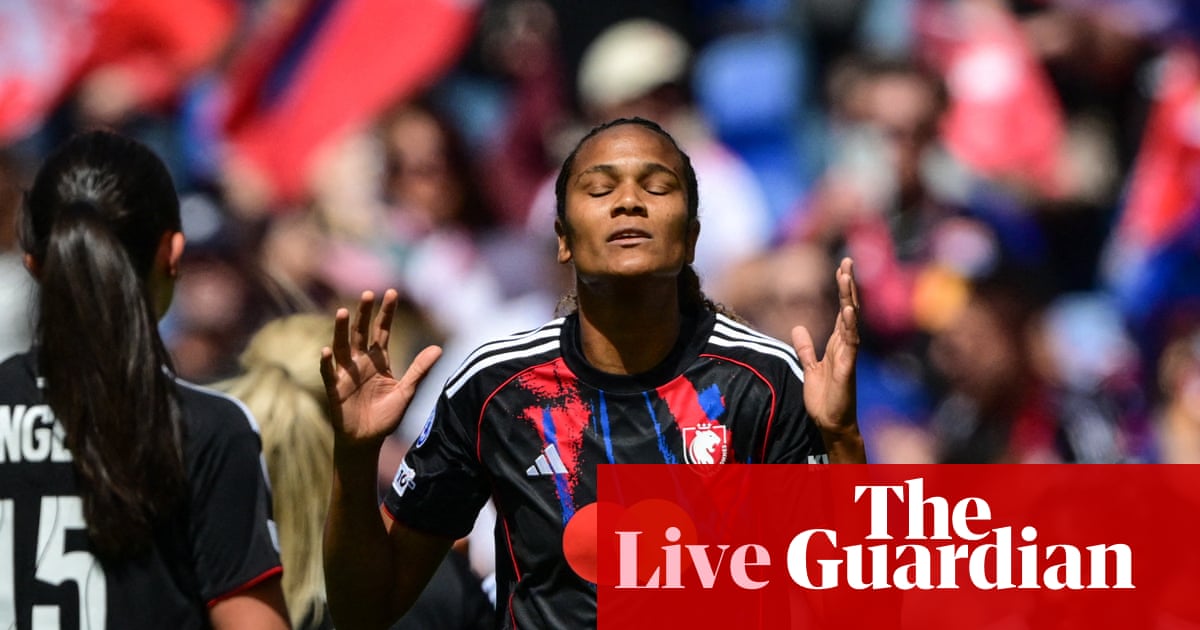 OL Lyonnes v Arsenal: Women’s Champions League semi-final, second leg – live