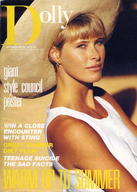 Dolly magazine cover from 1985