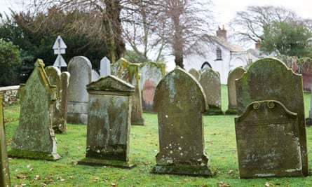 Graves in Saint Michael’s churchyard, Burgh by Sands