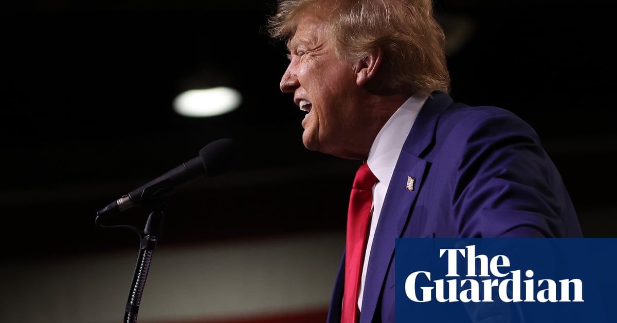 Trump’s ‘dehumanising and fascist rhetoric’ denounced by top progressive