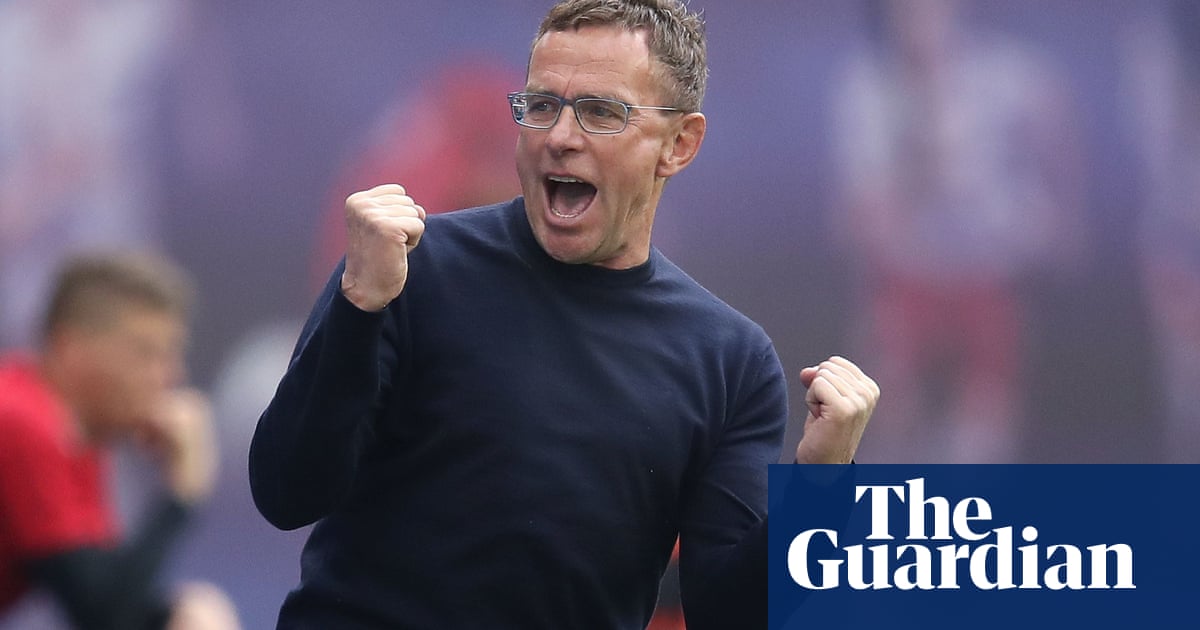 Ralf Rangnick to take charge of first Manchester United match on Sunday