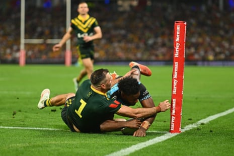 Valemei sends Fiji into dreamland.