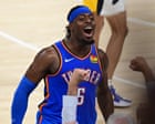 NBA finals 2025 Game 7: Thunder beat Pacers to claim title – as it happened