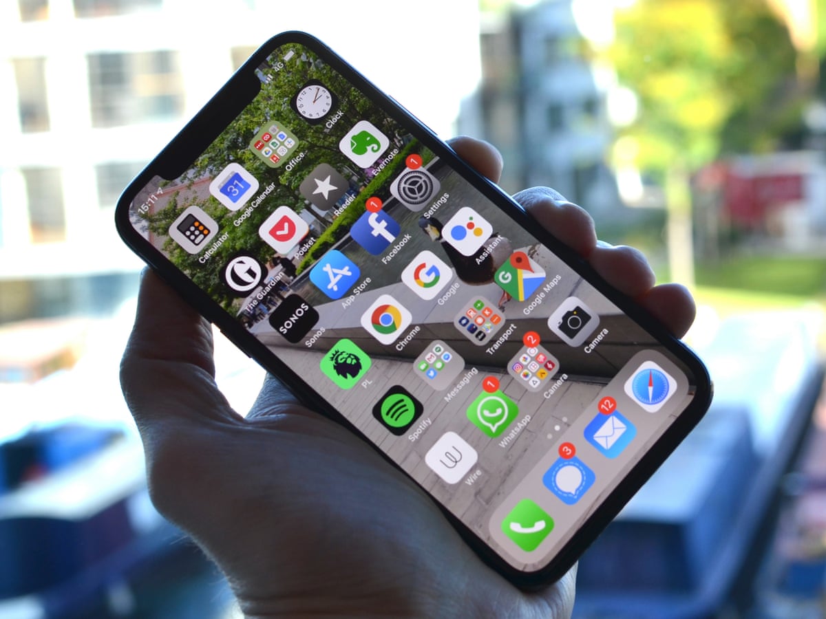 Google Says Hackers Have Put Monitoring Implants In Iphones For Years Technology The Guardian