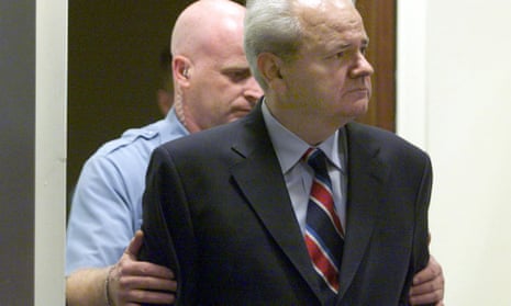 Slobodan Milosevic The Hague