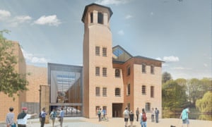 Derby Silk Mill Museum of Making CGI