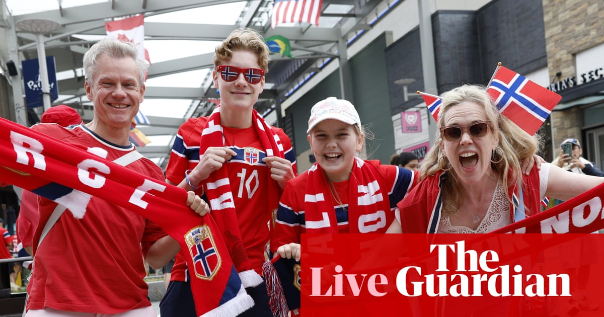 Norway v France: World Cup 2026 – live