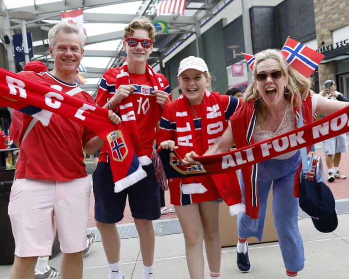 Norway v France: World Cup 2026 – live