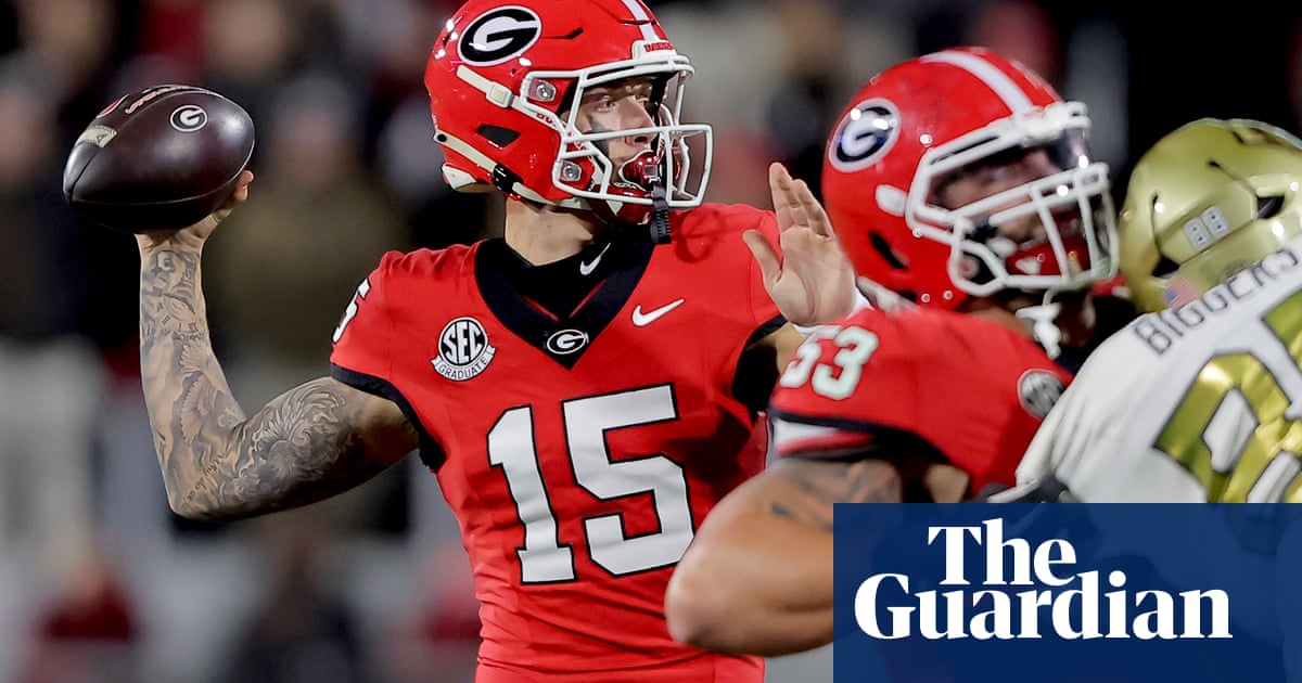 'Clean, Old-Fashioned Hate': Georgia pip Georgia Tech in octuple-overtime epic