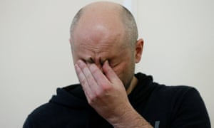 Russian journalist Arkady Babchenko