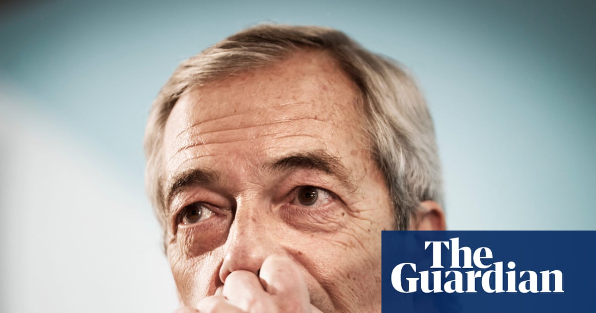 Nigel Farage heckled at launch of Reform Jewish group