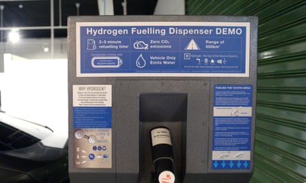 Hydrogen fueling dispenser