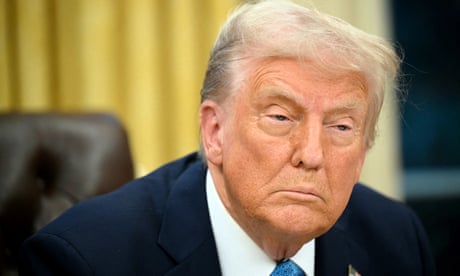FILES-US-CANADA-MEXICO-CHINA-TRADE-TARIFFS<br>(FILES) US President Donald Trump speaks to the press after signing an executive order in the Oval Office of the White House in Washington, DC on January 31, 2025. Trump is imposing steep tariffs on major US trading partners Canada, Mexico and China, with a lower rate on Canadian energy imports, said the White House on February 1, 2025. Washington will impose a 25 percent levy on imports from Canada and Mexico, with a 10 percent rate on Canadian energy resources, until both work with the United States on drug trafficking and immigration. Goods from China, said the White House, would face 10 percent tariffs. (Photo by Mandel NGAN / AFP) (Photo by MANDEL NGAN/AFP via Getty Images)