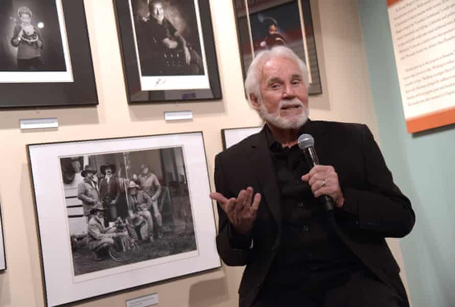 ‘It’s such a great trick’ ... Rogers at the Country Music Hall of Fame in Nashville in 2014.
