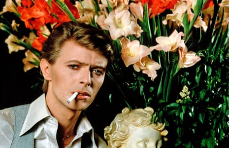 David Bowie in 1977