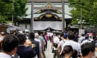 Japan ministers visit war shrine as South Korea calls for end to historical tensions