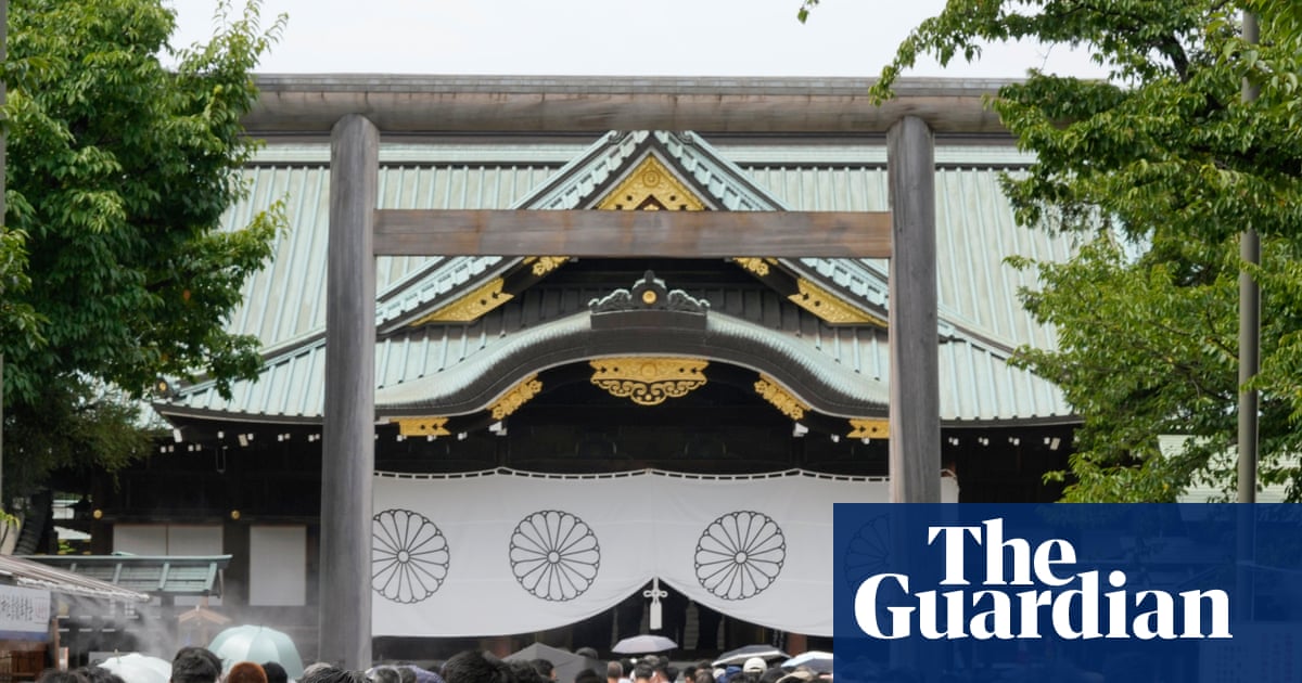 Japan bans military cosplay at key war shrine ahead of second world war anniversary