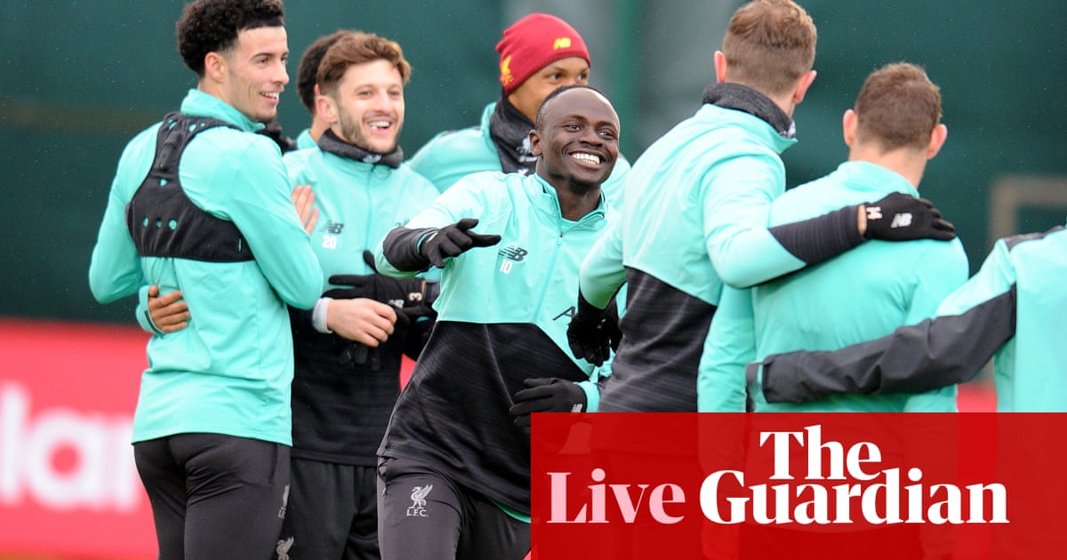 Premier League team news, European latest and more: football countdown – live!