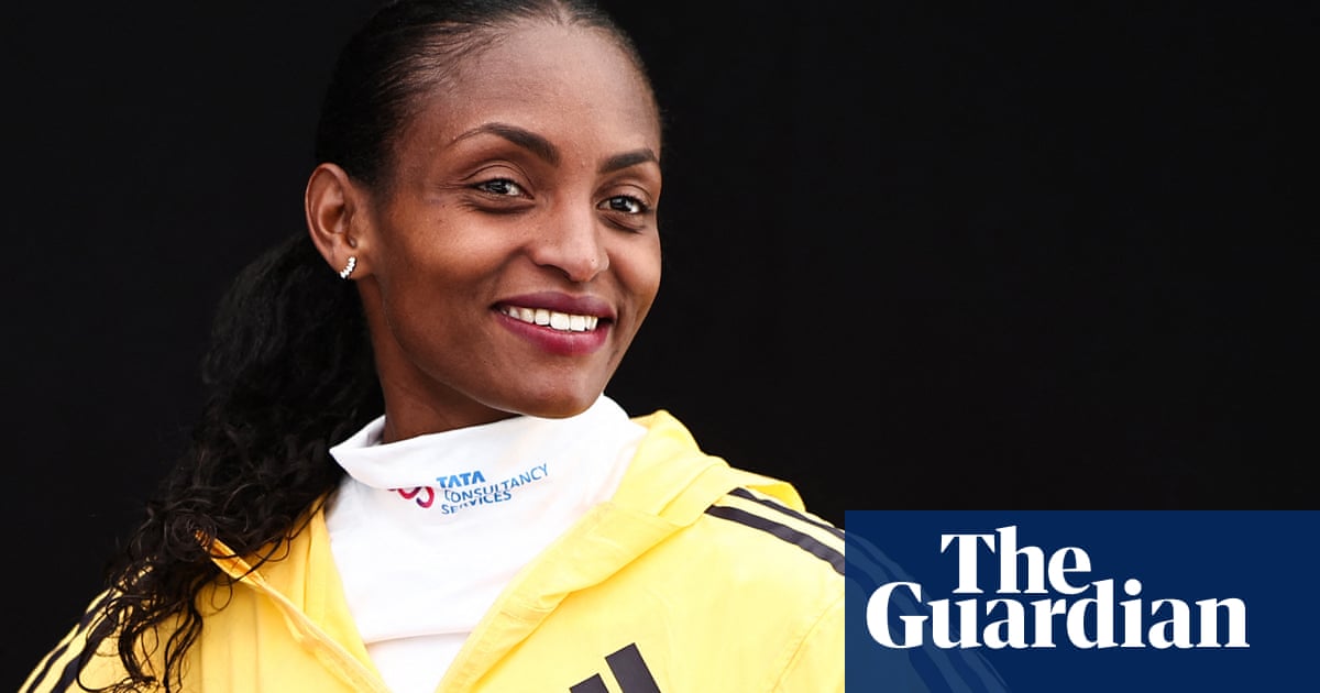 Tigist Assefa aims to set a new women’s marathon world record at the London Marathon.