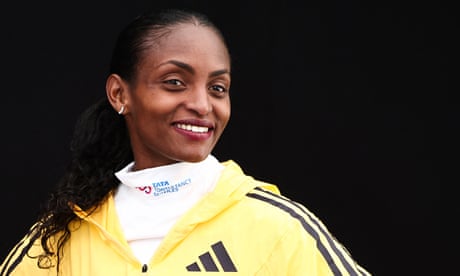 Tigist Assefa hails super shoes as she targets new marathon world record