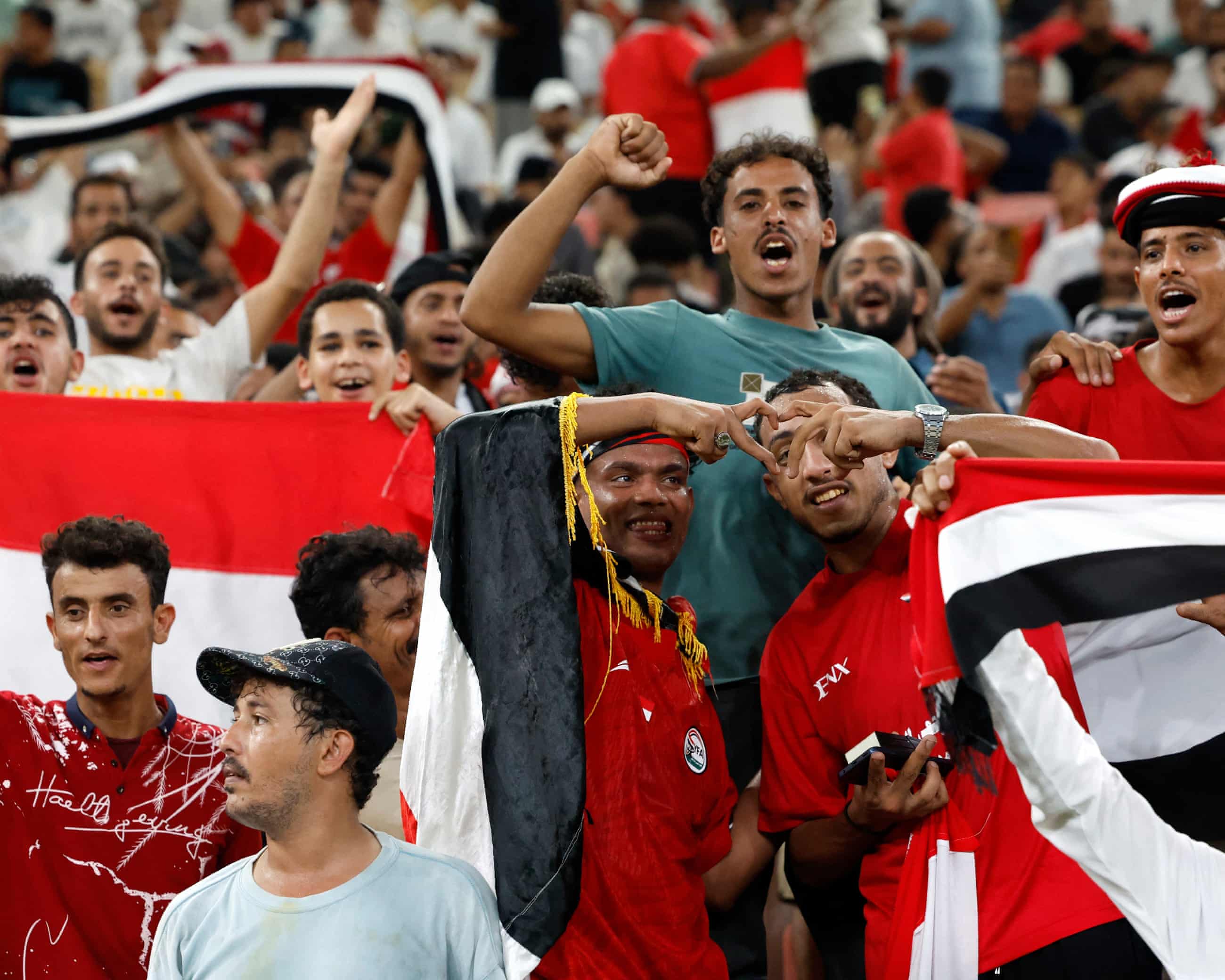 Yemen national team loss