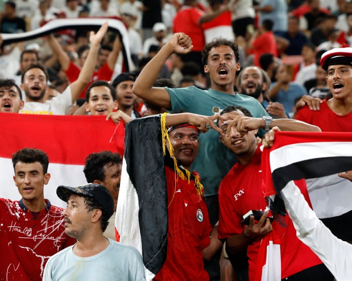Yemen and football in the face of civil war: ‘It would be very nice to give the world a different headline’