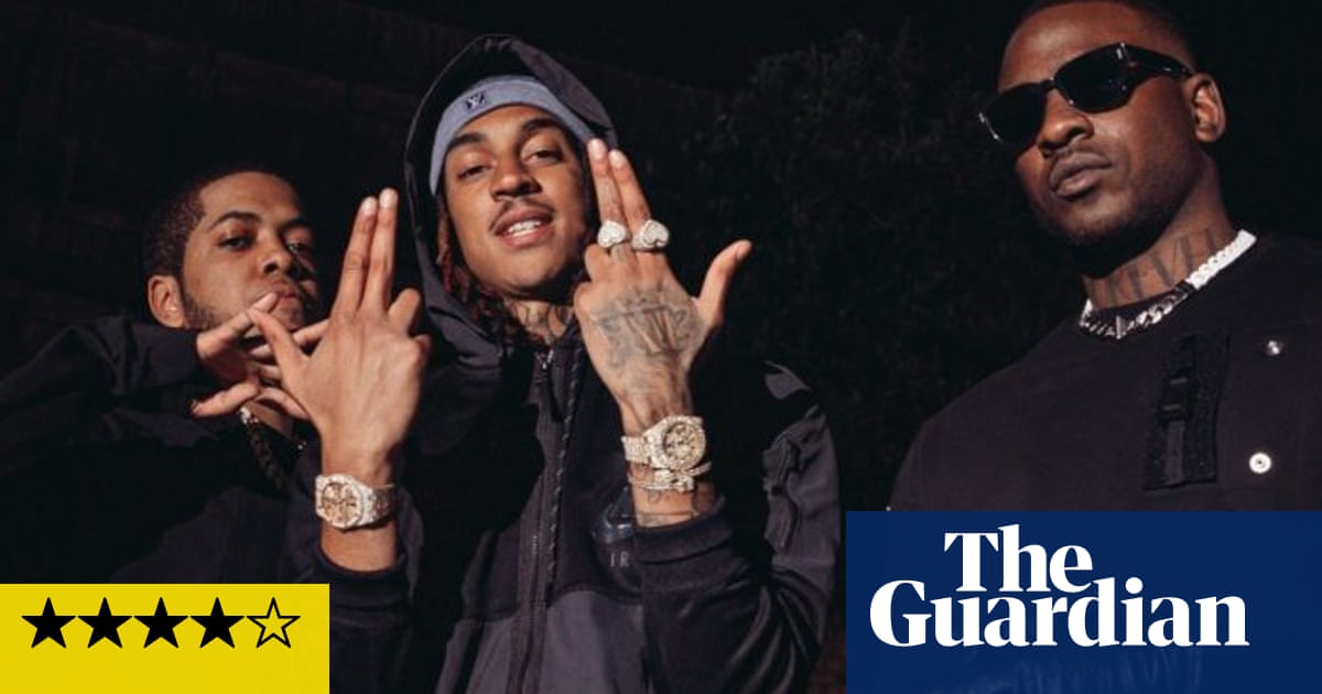 Skepta x Chip x Young Adz: Insomnia review – languid tracks with chest-puffing attitude