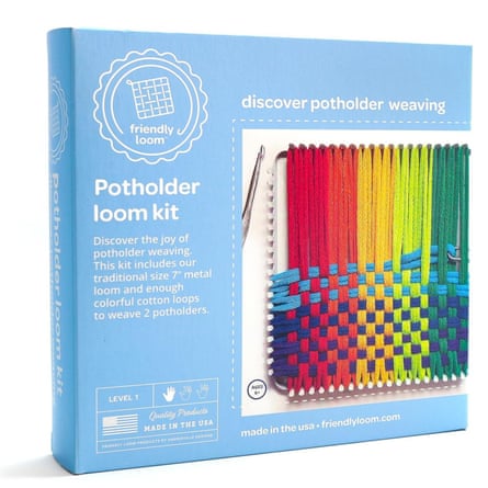 Potholder loom