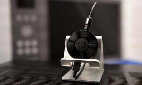 Google Chromecast Audio review: take speakers for | Google The Guardian