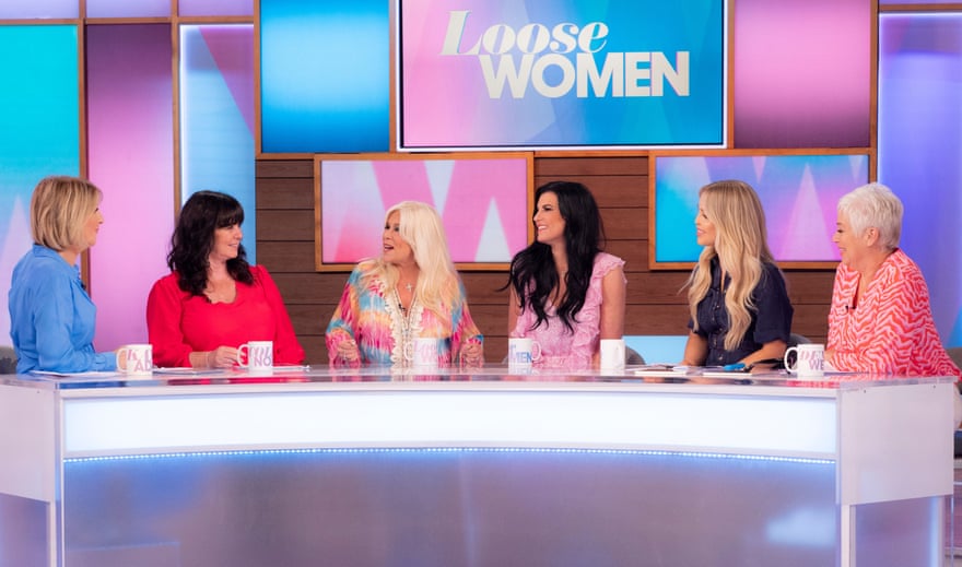 Hun magnet … the ITV daytime chatshow Loose Women.