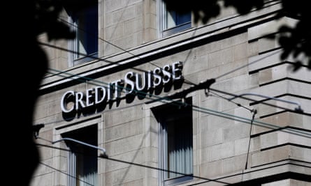 An anonymous source leaked Credit Suisse data to Süddeutsche Zeitung