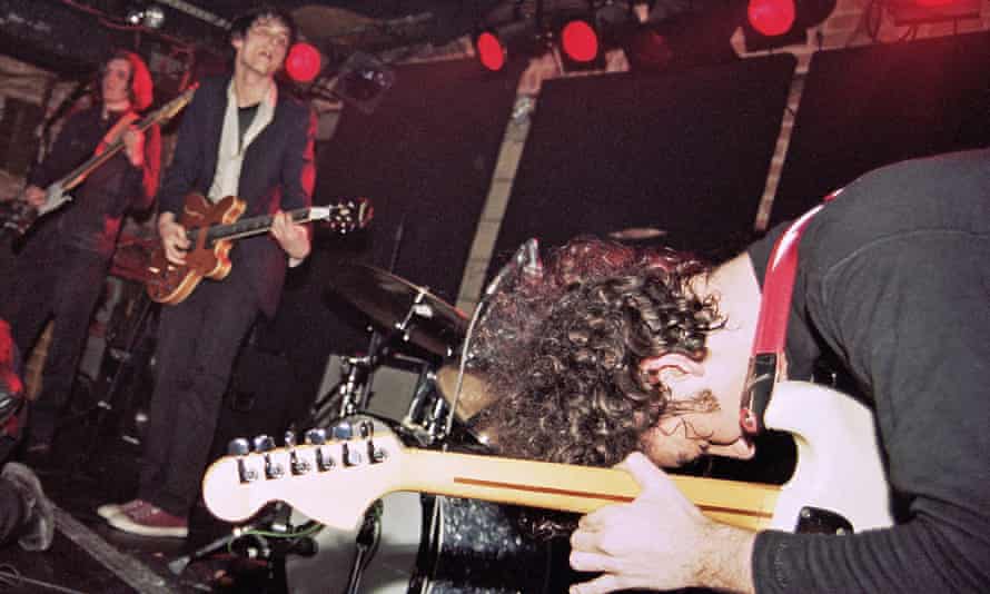 What links The Great British Menu to the underbelly of the 00s New York scene? | Television 4 Scene from documentary Meet Me in the Bathroom by Will Lovelace and Dylan Southern