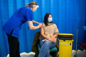 Candice McGrane wins when she gets her vaccine
