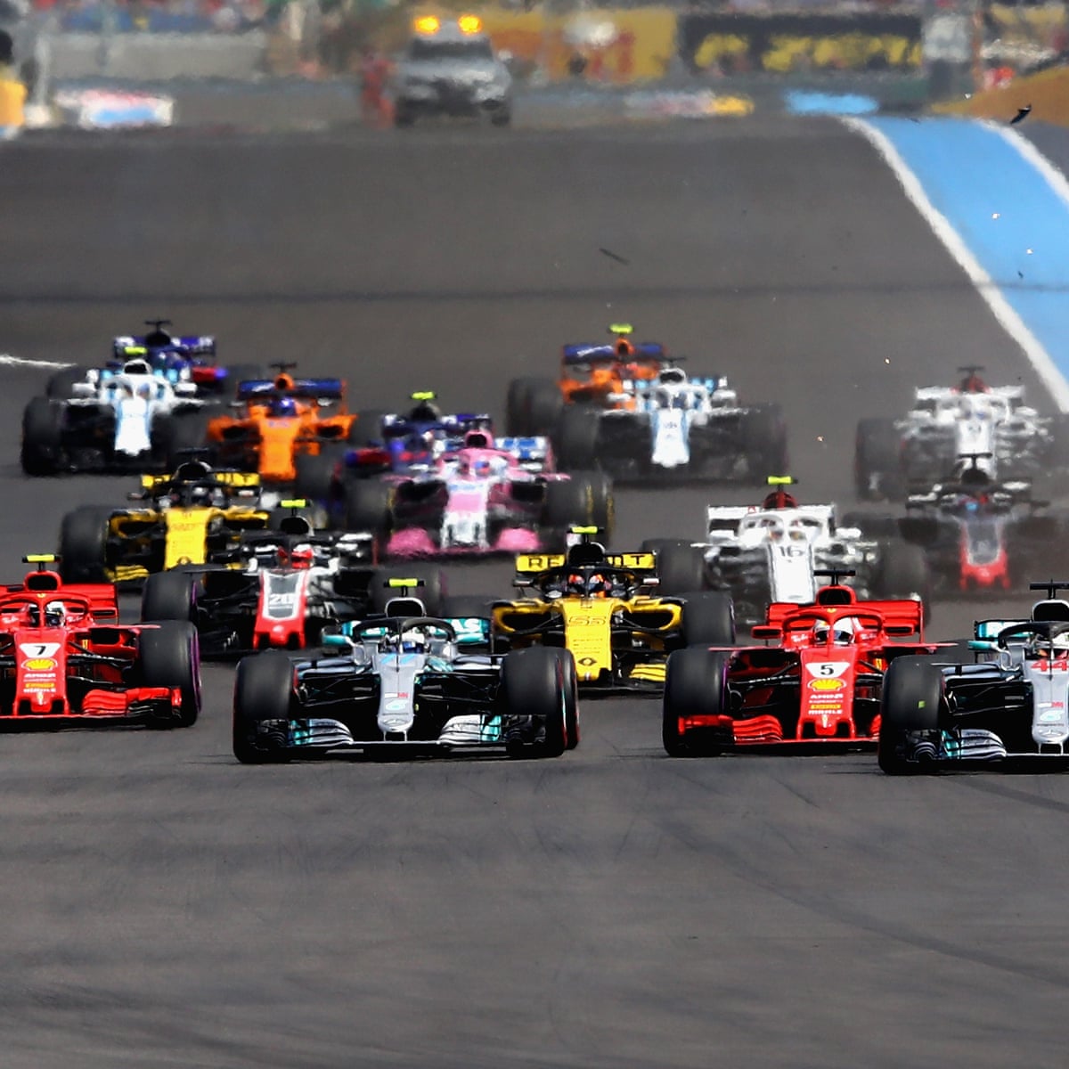 F1 Teams Close To Agreeing 145m Budget Cap For 2021 Season Formula One The Guardian