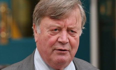 Ken Clarke said: ‘What are we trying to cover up of what was done in the time of the Blair government?’