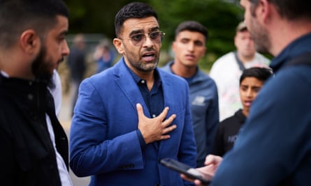 Lawyer Ahmed Yakoob.