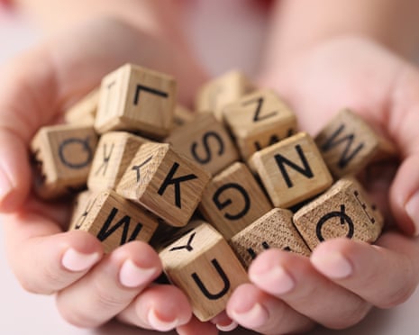 A jumble of letters, or a good read?