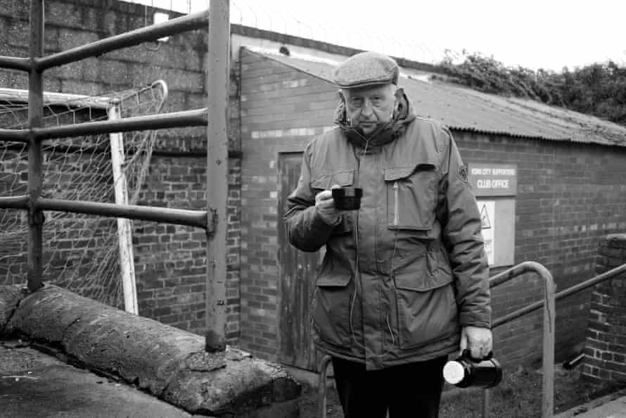 Goodbye Bootham Crescent: the end of an era for York City | York City 2 A City supporter with flat cap and flask