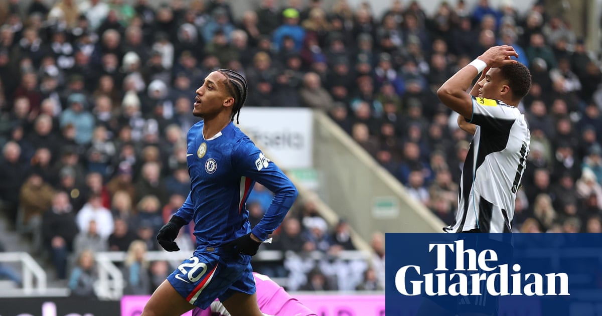 João Pedro rescues Chelsea draw as Newcastle squander two-goal lead
