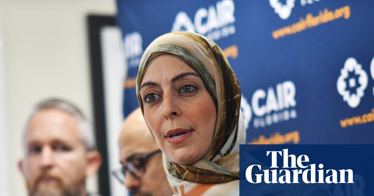 US Muslim civil rights group sues Ron DeSantis over ‘foreign terrorist’ label